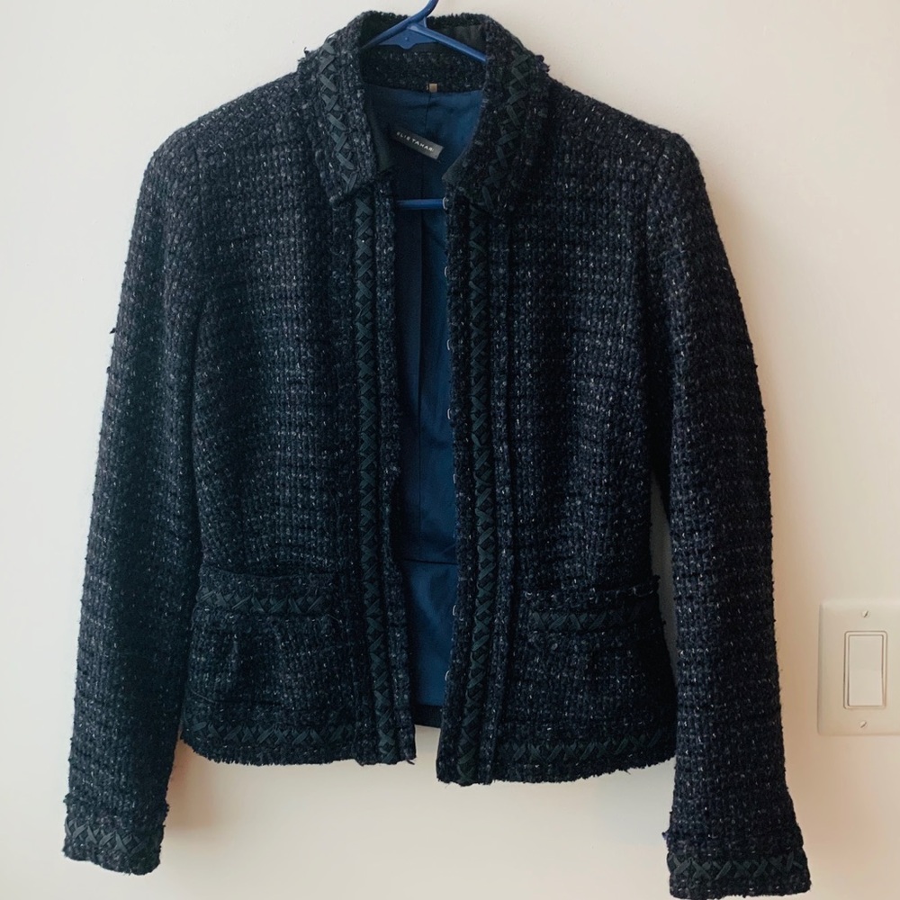 Elie Tahari Size 2 Dress Jacket with pockets